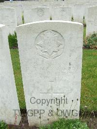 Etaples Military Cemetery - Mansfield, Harry Tanner