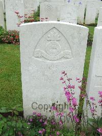 Etaples Military Cemetery - Manson, Alexander