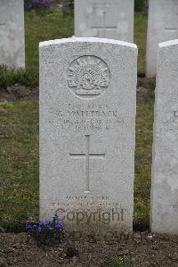 Etaples Military Cemetery - Mapleback, George