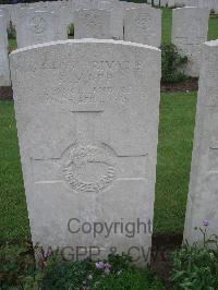 Etaples Military Cemetery - Mapp, Richard