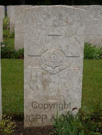 Etaples Military Cemetery - March, P C