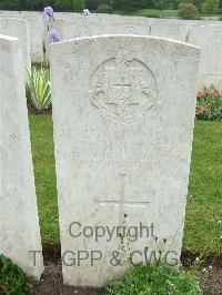 Etaples Military Cemetery - Marchant, Walter
