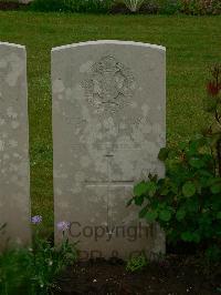 Etaples Military Cemetery - Margetts, Frederick