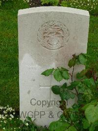 Etaples Military Cemetery - Maries, Charles Stewart