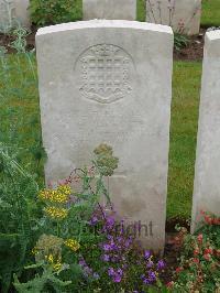 Etaples Military Cemetery - Marriner, Albert Edward