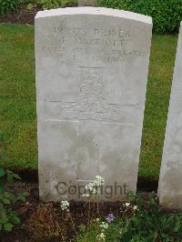 Etaples Military Cemetery - Marriott, Frederick