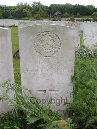 Etaples Military Cemetery - Marrs, Joseph