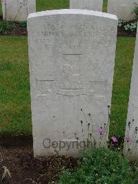 Etaples Military Cemetery - Marsden, Henry