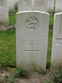 Etaples Military Cemetery - Marsden, Joshua Edward Newton