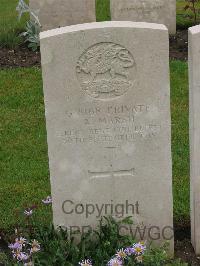 Etaples Military Cemetery - Marsh, Albert