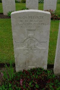 Etaples Military Cemetery - Marsh, Matthew Morewood