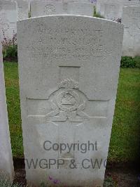 Etaples Military Cemetery - Marshall, A