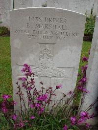 Etaples Military Cemetery - Marshall, Bert