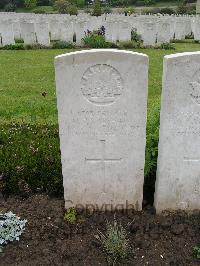 Etaples Military Cemetery - Marshall, Harrie Francis