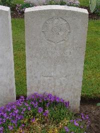 Etaples Military Cemetery - Marshall, J