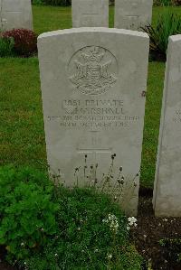 Etaples Military Cemetery - Marshall, Robert