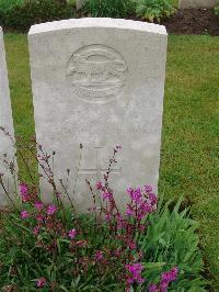Etaples Military Cemetery - Marston, Eric Rudolph