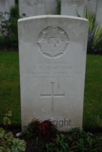Etaples Military Cemetery - Marston, F G