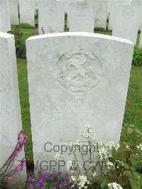 Etaples Military Cemetery - Martin, Ernest