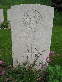 Etaples Military Cemetery - Martin, William