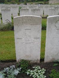 Etaples Military Cemetery - Mason, Arthur