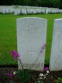 Etaples Military Cemetery - Mason, Edwin Joseph Hewitt