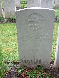 Etaples Military Cemetery - Mather, Edward