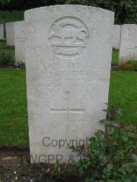 Etaples Military Cemetery - Mathers, George Fredrick