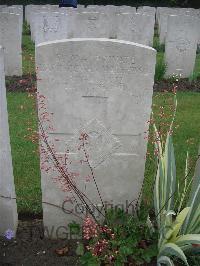 Etaples Military Cemetery - Mathewson, David Cowan