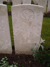 Etaples Military Cemetery - Mathieson, John George Manson