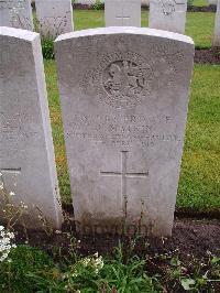 Etaples Military Cemetery - Matkin, J