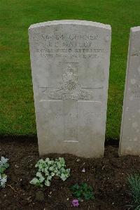 Etaples Military Cemetery - Matley, James Edwin