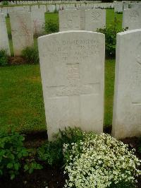 Etaples Military Cemetery - Mattinson, Alan Gordon Kinsey