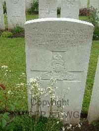 Etaples Military Cemetery - Maughan, Edward Rowell