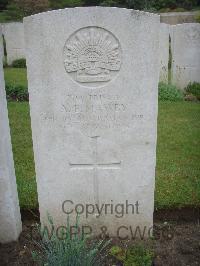 Etaples Military Cemetery - Mawby, Arthur Ernest