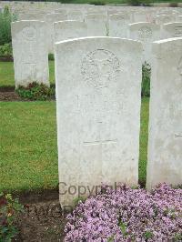 Etaples Military Cemetery - Mawdsley, Harry