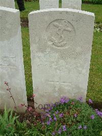 Etaples Military Cemetery - Mawson, John Robert Laidlaw