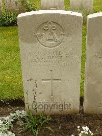 Etaples Military Cemetery - May, George Henry