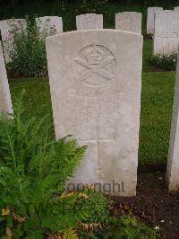 Etaples Military Cemetery - May, H W