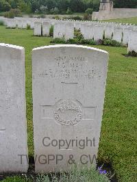 Etaples Military Cemetery - May, James Gordon