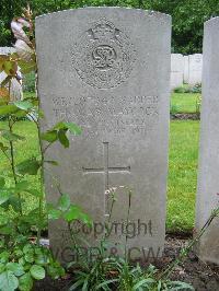 Etaples Military Cemetery - Maycock, Thomas