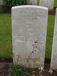 Etaples Military Cemetery - Maycock, W H