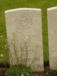 Etaples Military Cemetery - Maynard, W