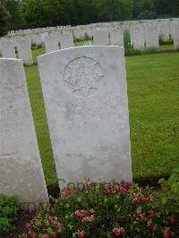 Etaples Military Cemetery - McAdoo, Samuel