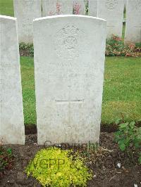Etaples Military Cemetery - McAnulty, Joseph