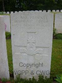 Etaples Military Cemetery - McArdle, John