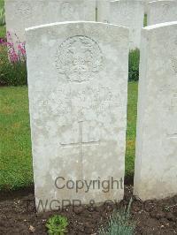 Etaples Military Cemetery - McAuley, Edward