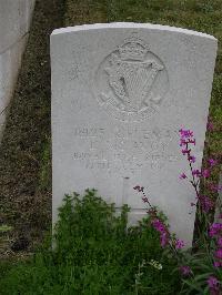 Etaples Military Cemetery - McAvoy, E