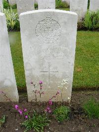 Etaples Military Cemetery - McCall, G