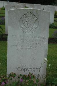 Etaples Military Cemetery - McCammon, T V P